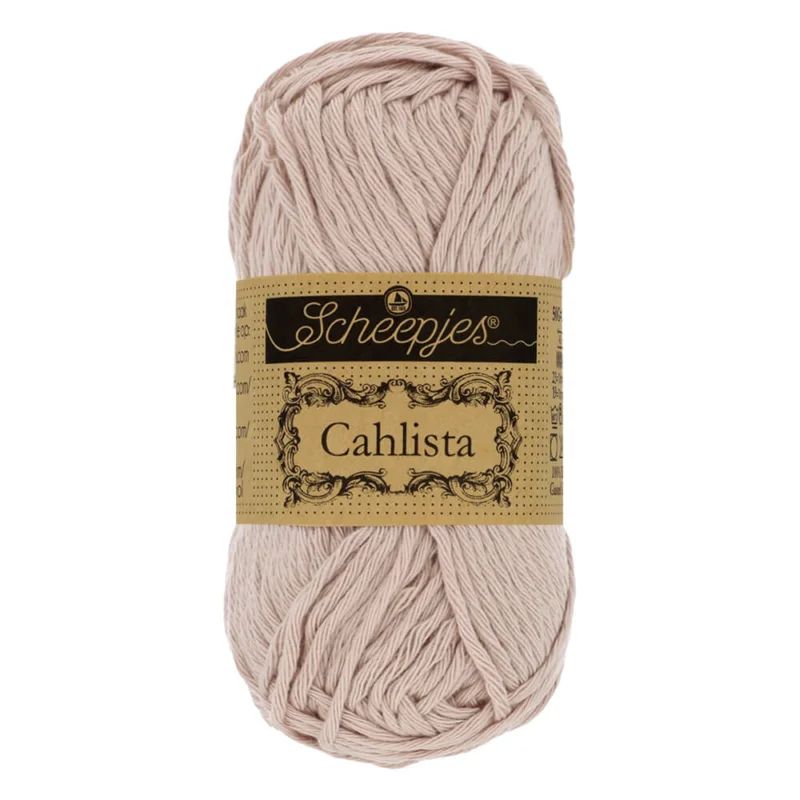Cahlista garn Scheepjes 50 g Antique Mauve 257 Handla nu
