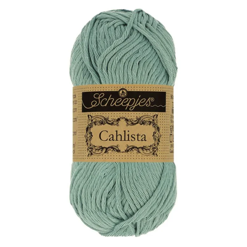 Cahlista garn Scheepjes 50 g Silver Blue 528 Kampanjpris