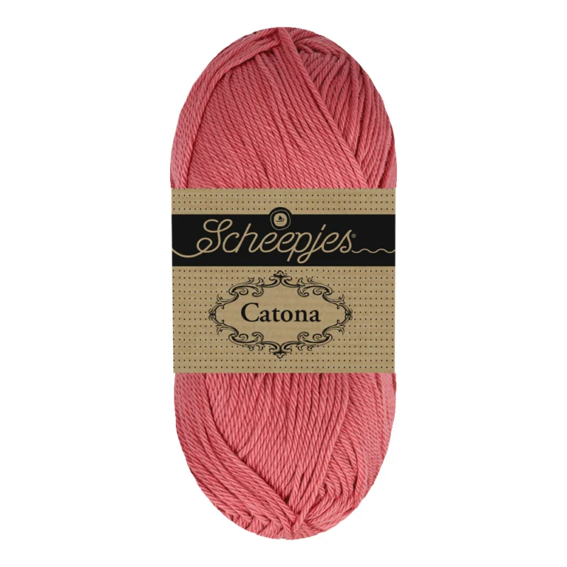Snabb frakt Catona garn Scheepjes Bubblegum 50 g nr 082