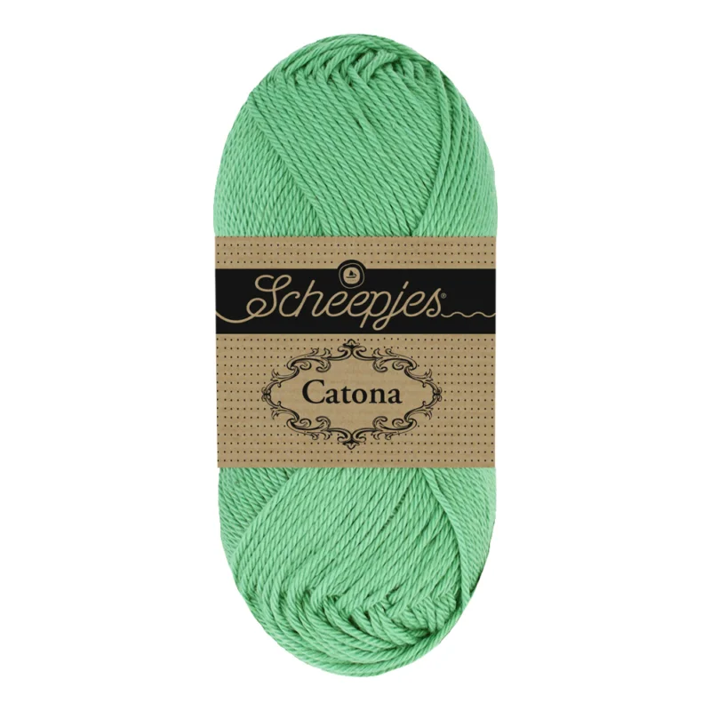 Catona garn Scheepjes Lemon Grass 50 g nr 108 Endast idag