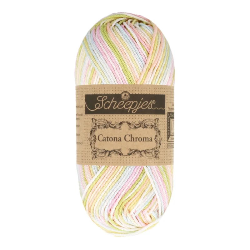 Begränsat erbjudande Catona Chroma Scheepjes 50g Meadow Pasteller 013