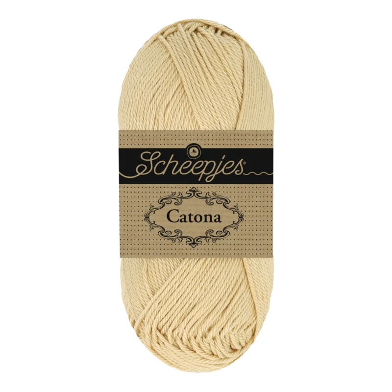 Catona garn Scheepjes Chai Latte 50 g nr 078 Endast denna vecka