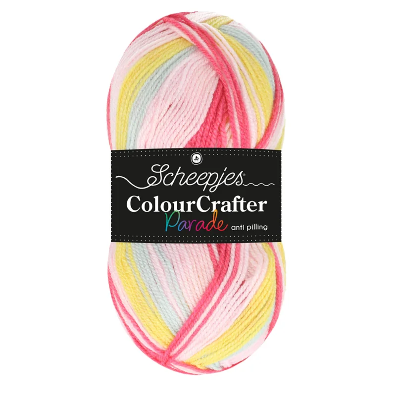 Fynd Colour Crafter Parade 100 g Pastel Party 602