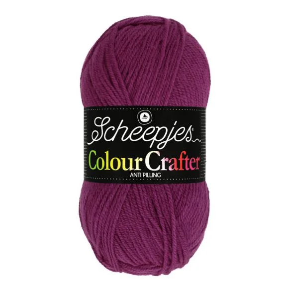 Colour Crafter 100 g Rosalila Meppel nr 1061 Sänkt pris