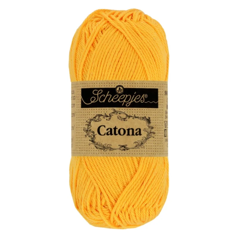 Outlet Catona SMÅ 25 g Yellow Gold nr 208