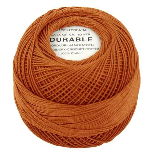 Erbjudande Virkgarn Durable 20 g Nr 1033 Ginger gold