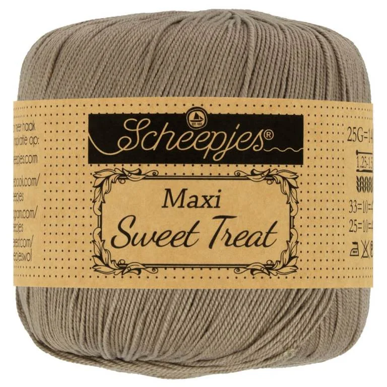 Lägg i varukorgen Virkgarn Maxi Sweet Treat 25 g Moon Rock 254