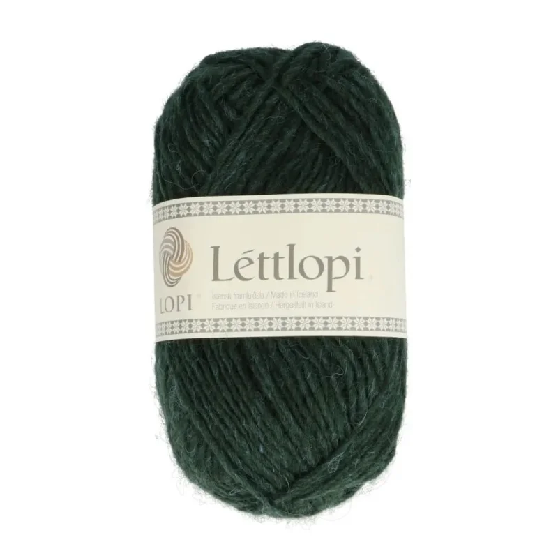 Lettlopi Ullgarn Mörkgrön Bottle Green 50g1405 Lågt pris