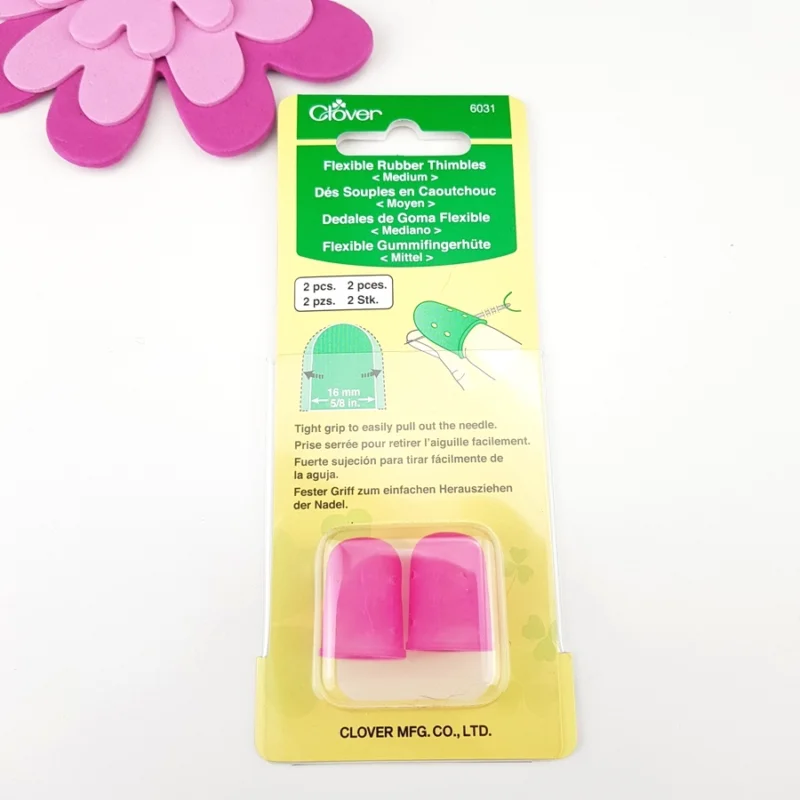 Fingerskydd M Rosa 6031 2 pClover Outlet