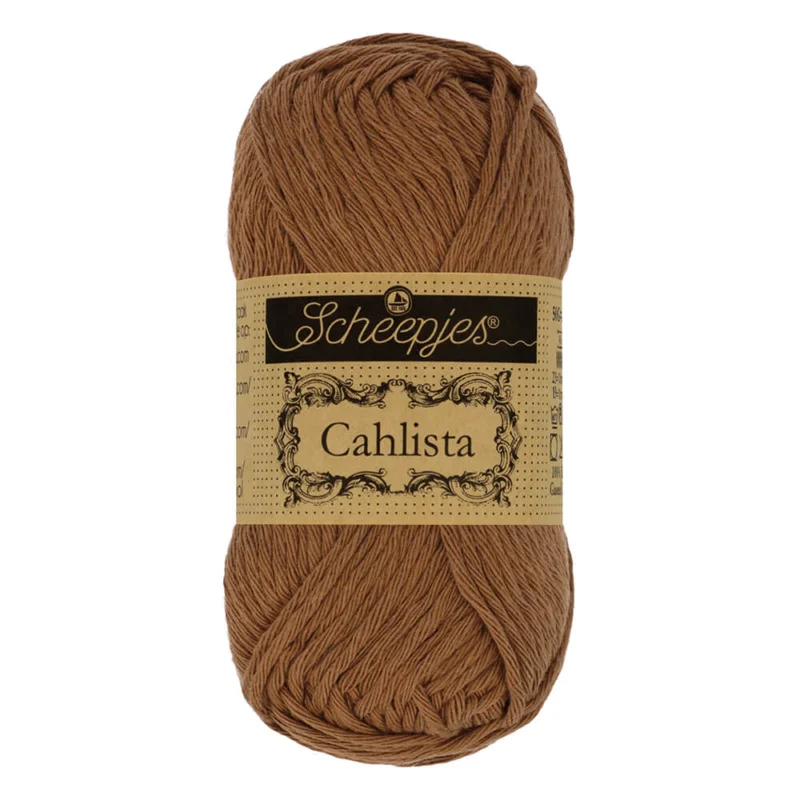 Cahlista garn Scheepjes 50 gRoot Beer 157 Trygg betalning