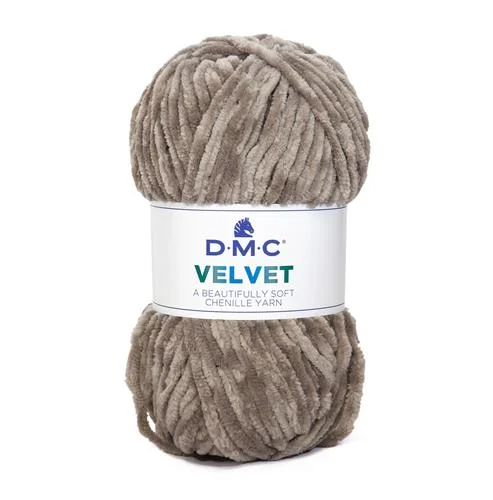 Fynd Sammetsgarn Dmc Velvet 100gNalleBeige 001