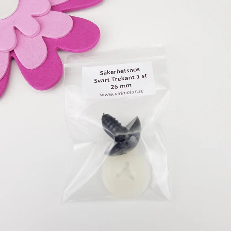 SäkerhetsnosarSvart Trekant 26 mm 1 st Erbjudande