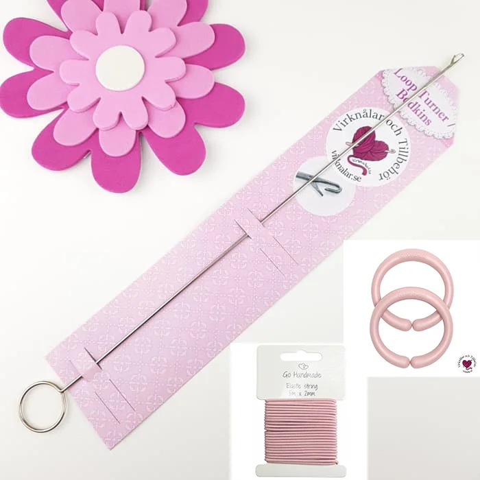 Reapris Startkit Göra Barnvagnsmobil Go HandmadeGammelrosa