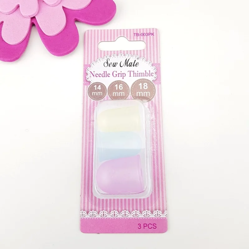 Trygg betalning Fingerskydd Mix 3 st tb003pk Sew Mate
