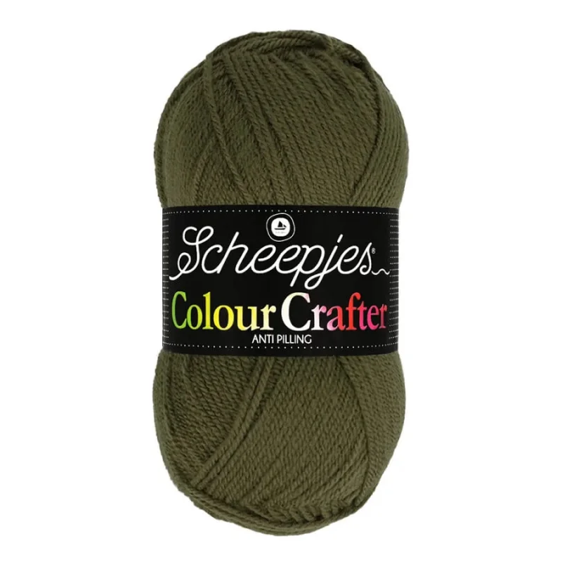Colour Crafter 100 g Mossgrön Arnhem nr 1027 Erbjudandepris