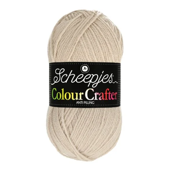 Colour Crafter 100 g LjusBeige Hasselt nr 2010 Extra rabatt