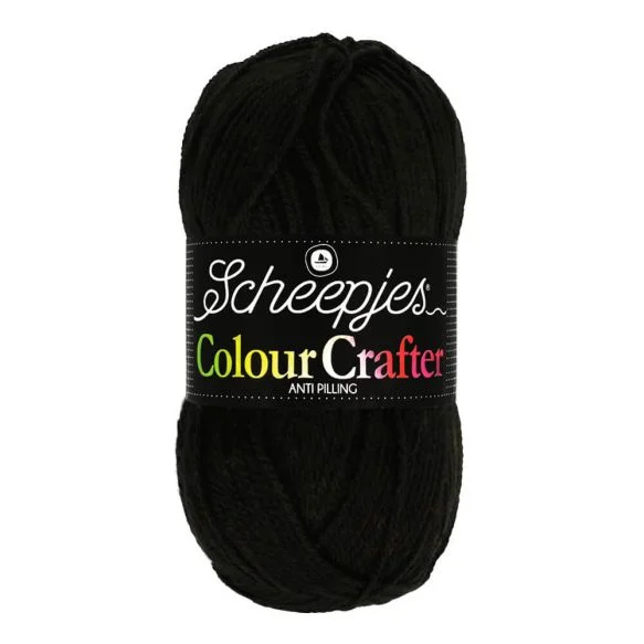 Erbjudandepris Colour Crafter 100 g Svart Ede nr 1002