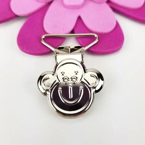 Clips Apa Silver Billig