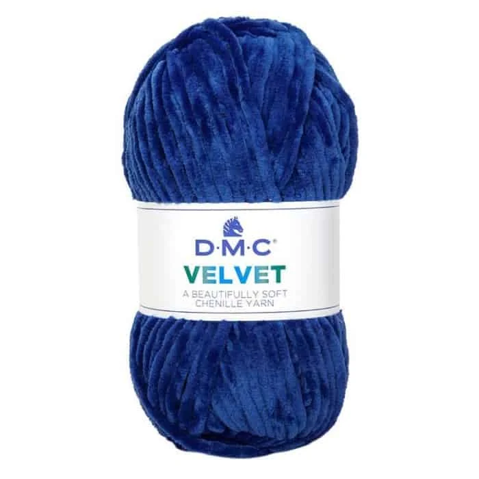 Sammetsgarn Dmc Velvet 100g Klarblå 012 Begränsat erbjudande