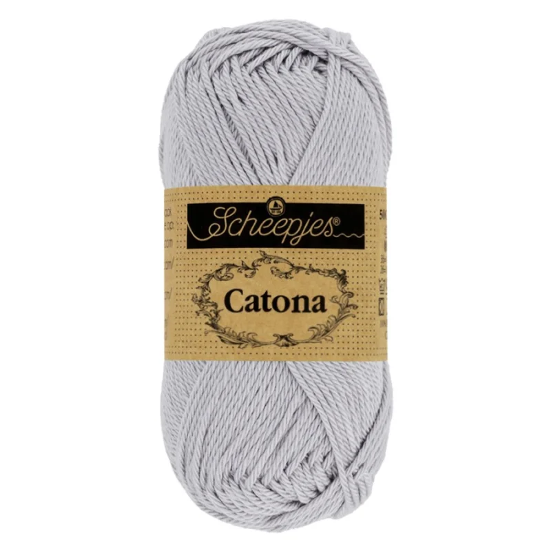 Catona garn Scheepjes Mercury 50 g nr 074 Lågt pris