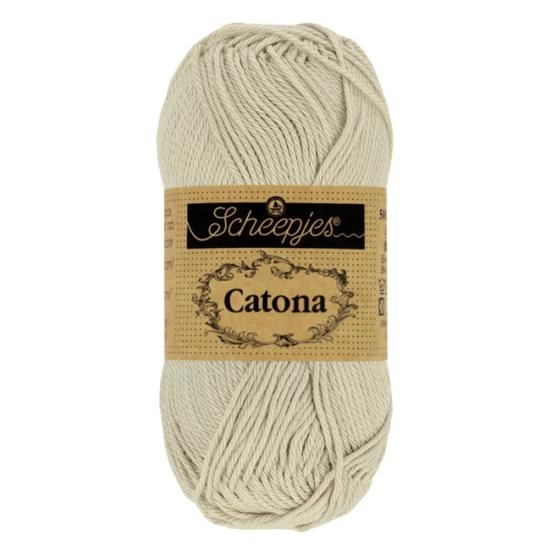 Populärt val Catona garn Scheepjes Champagne 50 g nr 248
