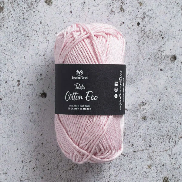 Tilda Cotton Eco 25 gLjusrosa Nr 241 Köp nu