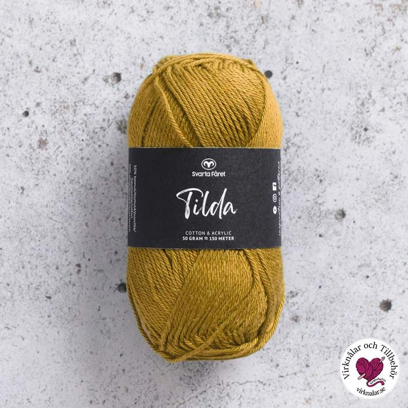 Rea Tilda garn 50 g Svarta Fåret Gold Digger 597