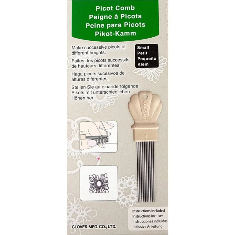 Kampanjpris Picot Comb Mindre kam 8116 Clover