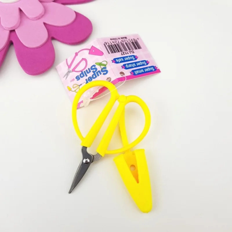Rabatt Sax Super Snips Minisax Gul 6,5 cm