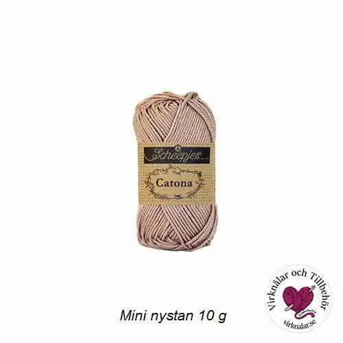 Lägg i varukorgen Catona MINI 10 g Antique Mauve nr 257 – Garn till nosen