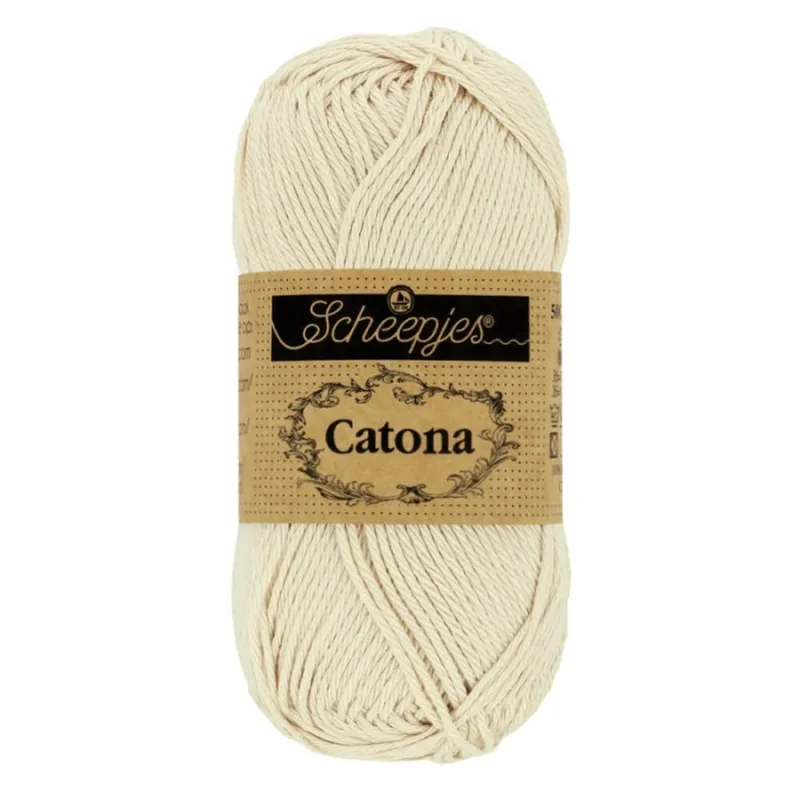 Catona garn Scheepjes Linen 50 g 505 Extra rabatt