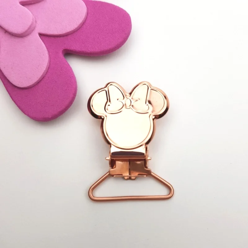 Clips MusKoppar Bred bygel m Rosett 06 Endast denna vecka