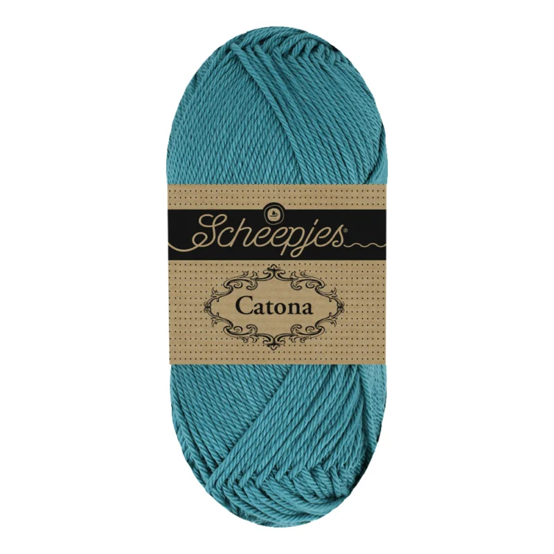 Catona garn Scheepjes Lagoon 50 g nr 089 Kundfavorit