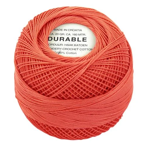 Fynd Virkgarn Durable 20 g Nr 1029 Korallröd