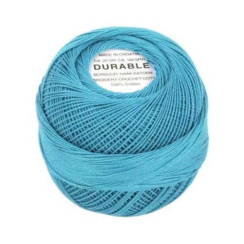 Virkgarn Durable 20 g Nr 1050 Power Blue Beställ nu