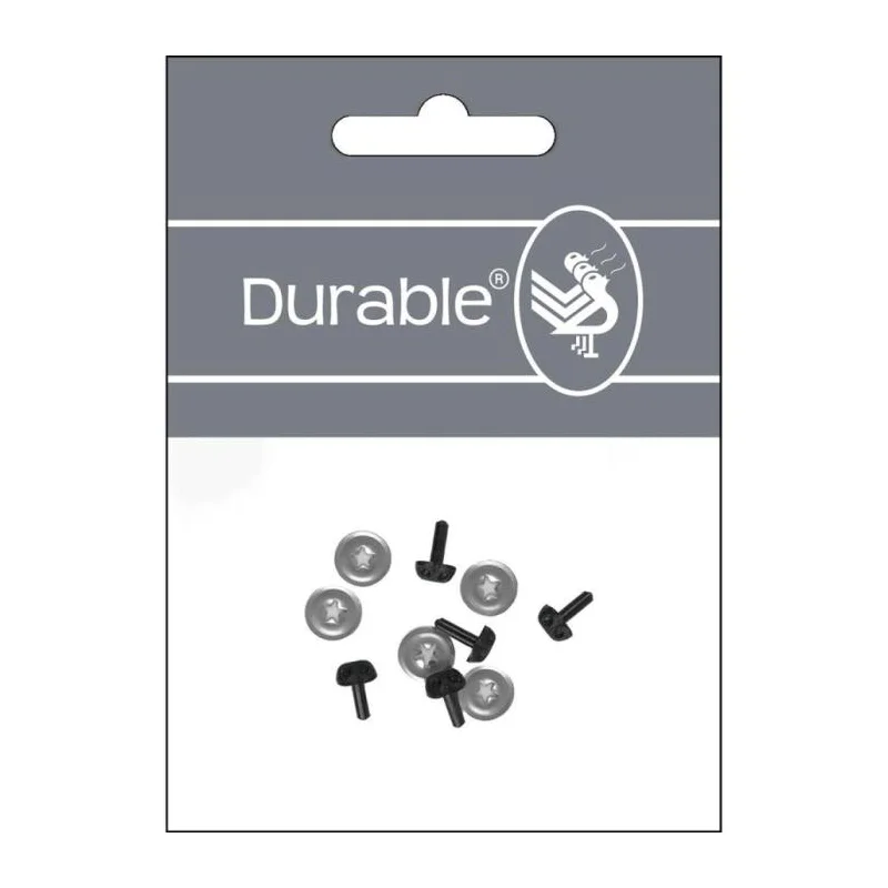 Fynd SäkerhetsnosarDjurnos Svart 8 mm 5 st Nr 1 Durable