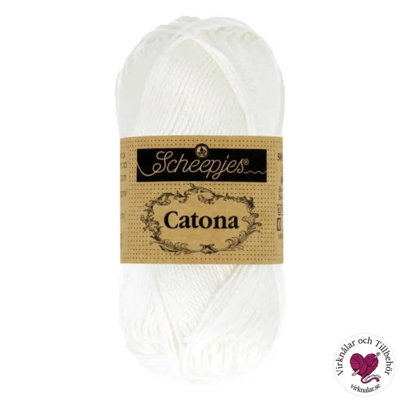 Lägg i varukorgen Catona SMÅ 25 gSnow white nr 106