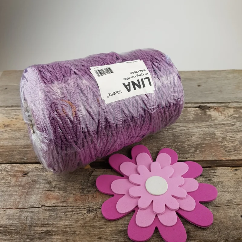 Populärt val Lina Väskgarn Ljung nr 117 Stor Kona 500 g