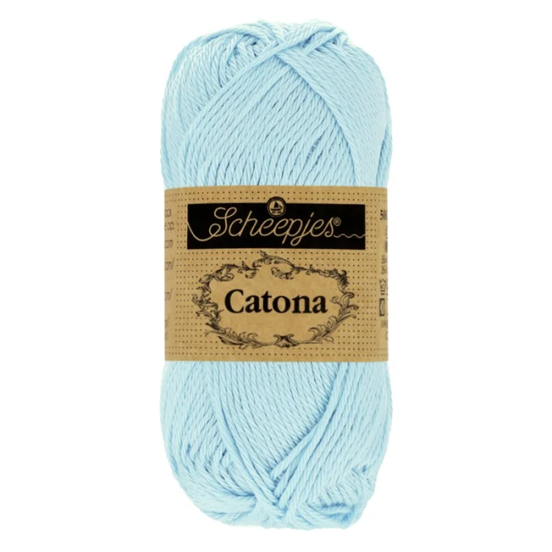 Köp online Catona garn Scheepjes Bluebell 50 g nr 173