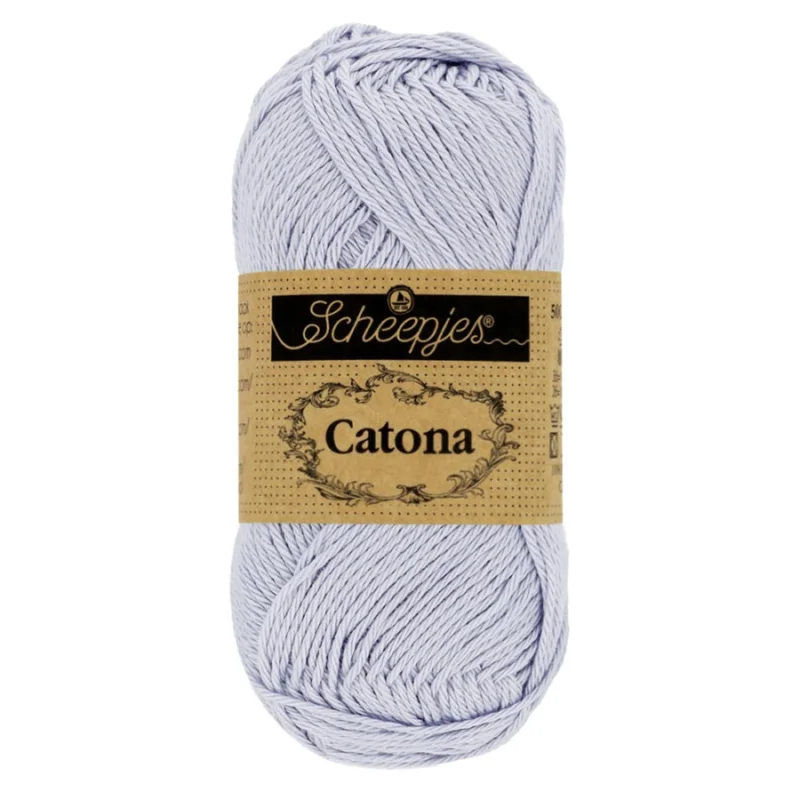 Catona garn Scheepjes Lilac Mist 50 g nr 399 Begränsad tid