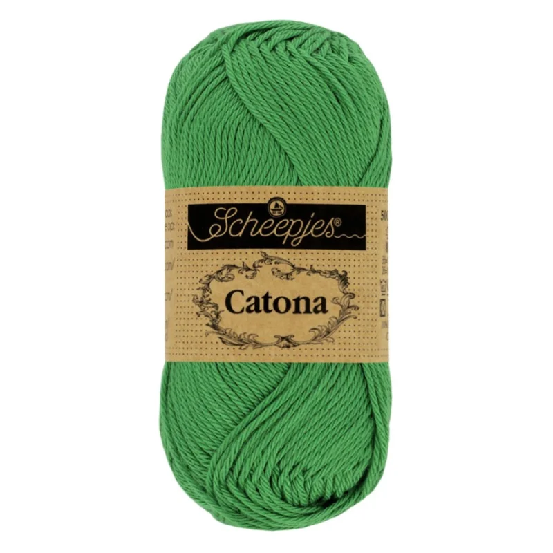 Catona garn Scheepjes Emerald 50 g nr 515 Bästa pris