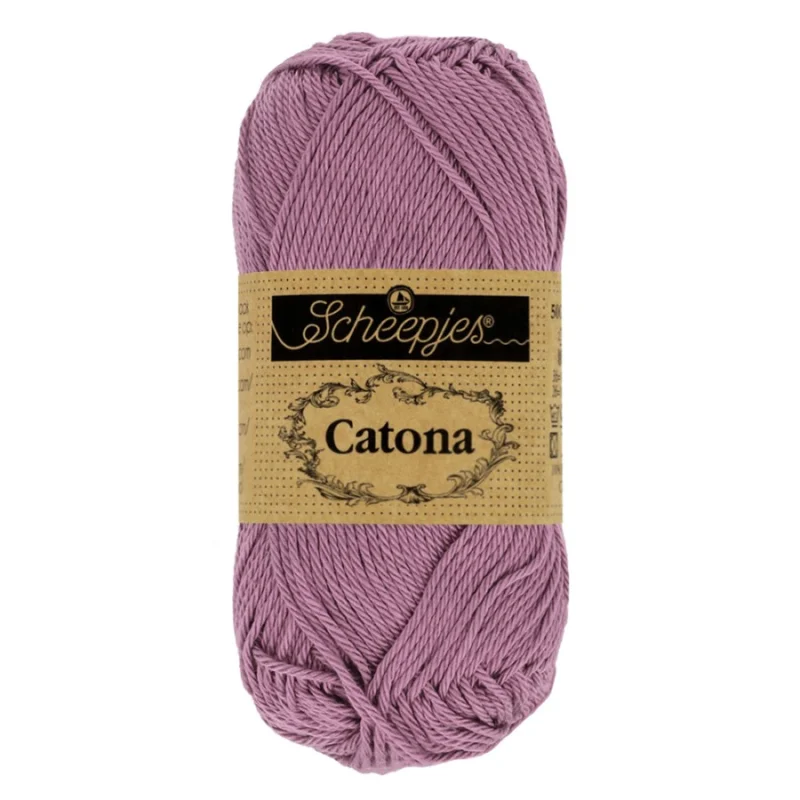 Catona garn Scheepjes Amethyst 50 g nr 240 Trygg betalning