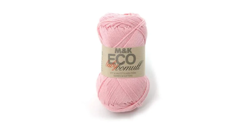 Ecobomull baby 909 rosa Expressleverans