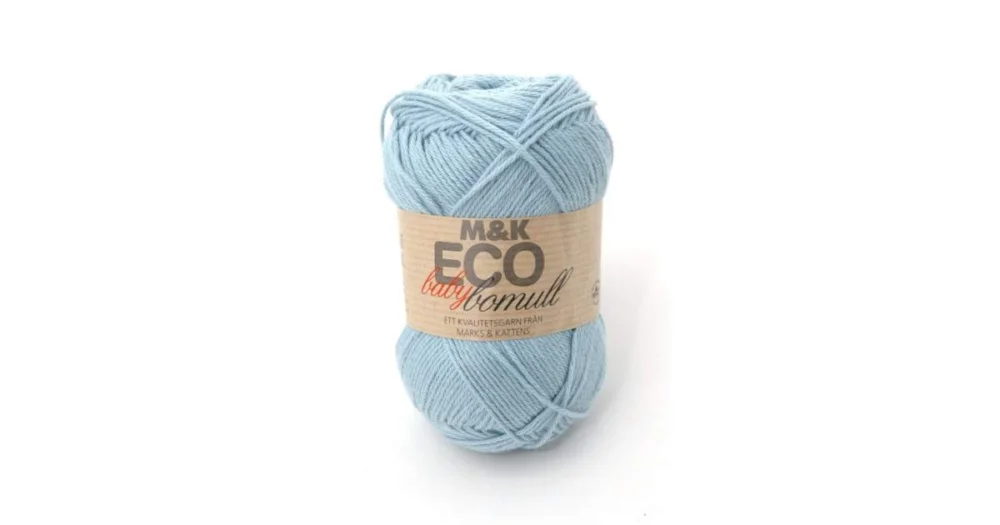 Kampanjpris Ecobomull baby 911 ljus turkos