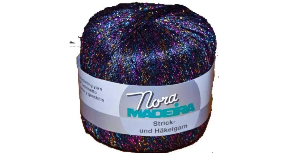 Extra rabatt Nora Madeira 371 metalic