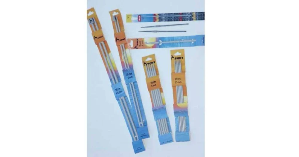 Kampanjpris Strumpstickor pony 3,5mm korta