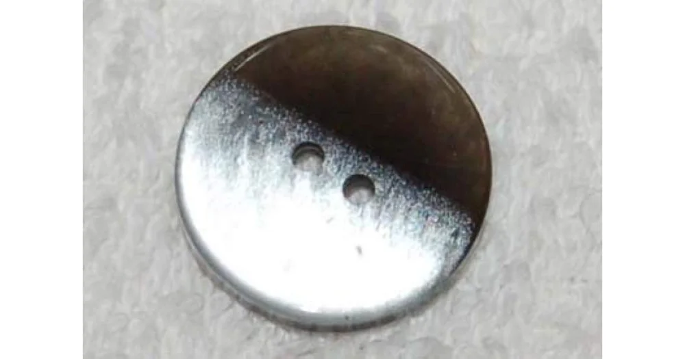 Begränsad tid Knapp skimrande/svart 101 18mm