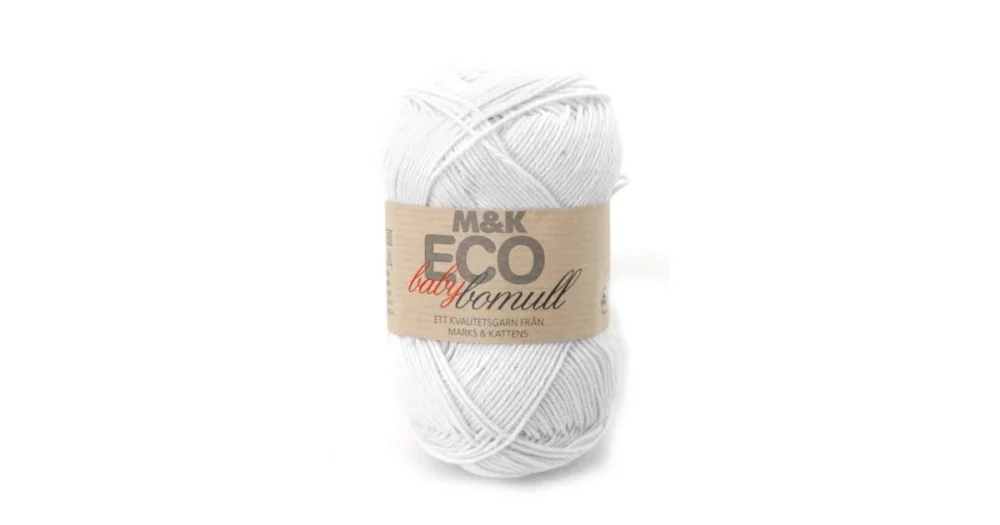 Begränsad tid Ecobomull baby 912 vit