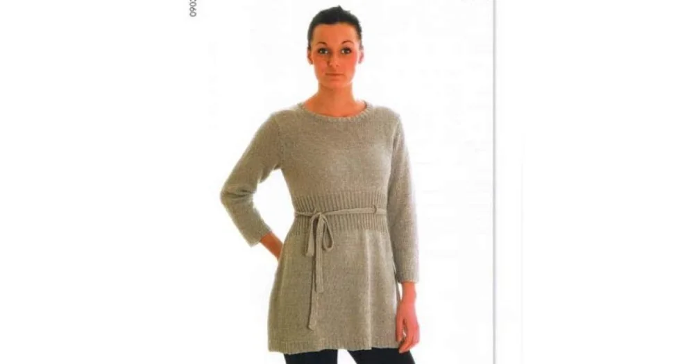 Kundfavorit Mönster 09036 tunika i Linen