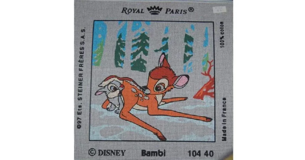 Stramalj 38 bambi Begränsad tid